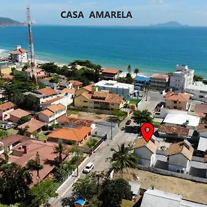 Casa Amarela - A 70 Metros Da Areia Da Dos Ingleses - 6 Pessoas Florianópolis